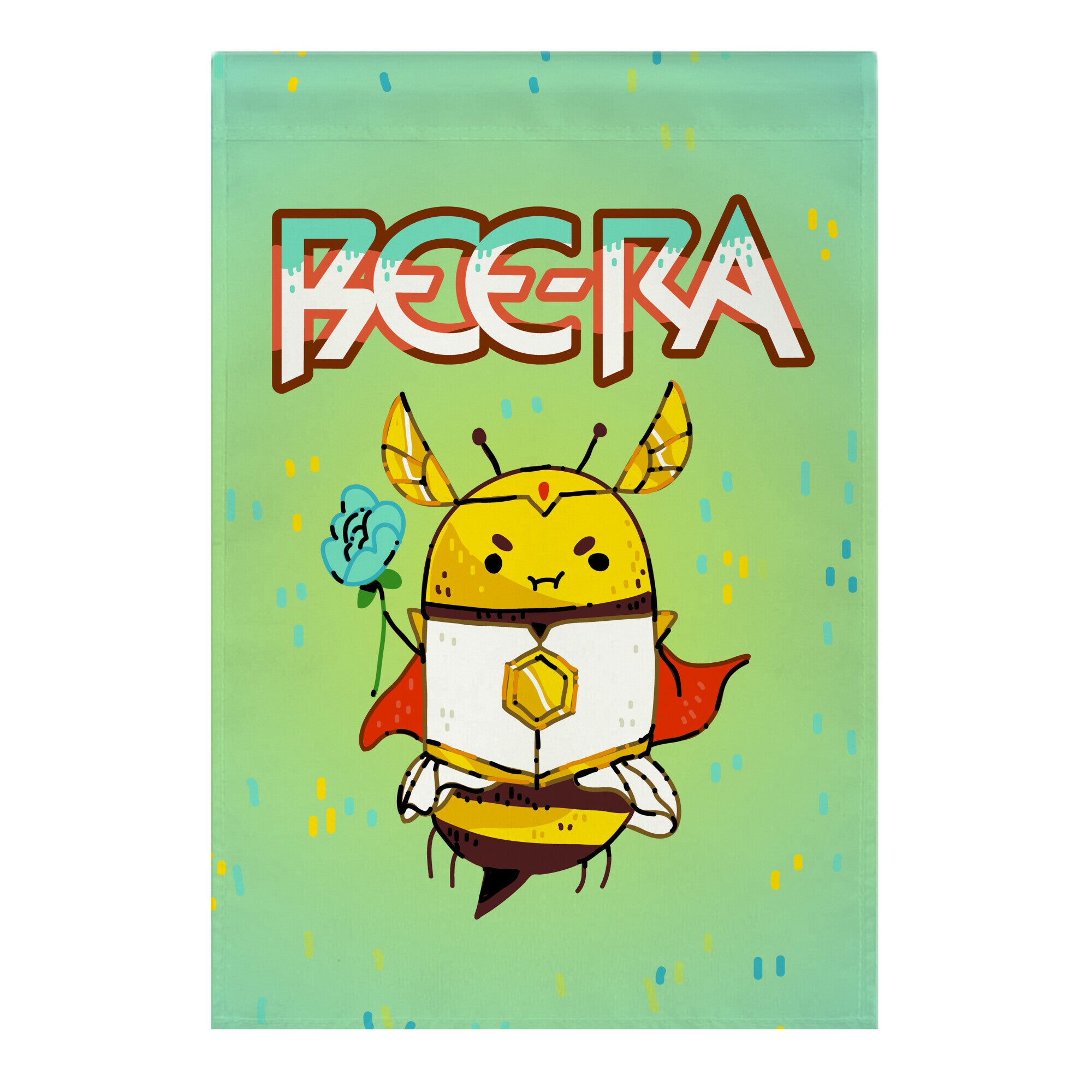 Bee-Ra Garden Flag